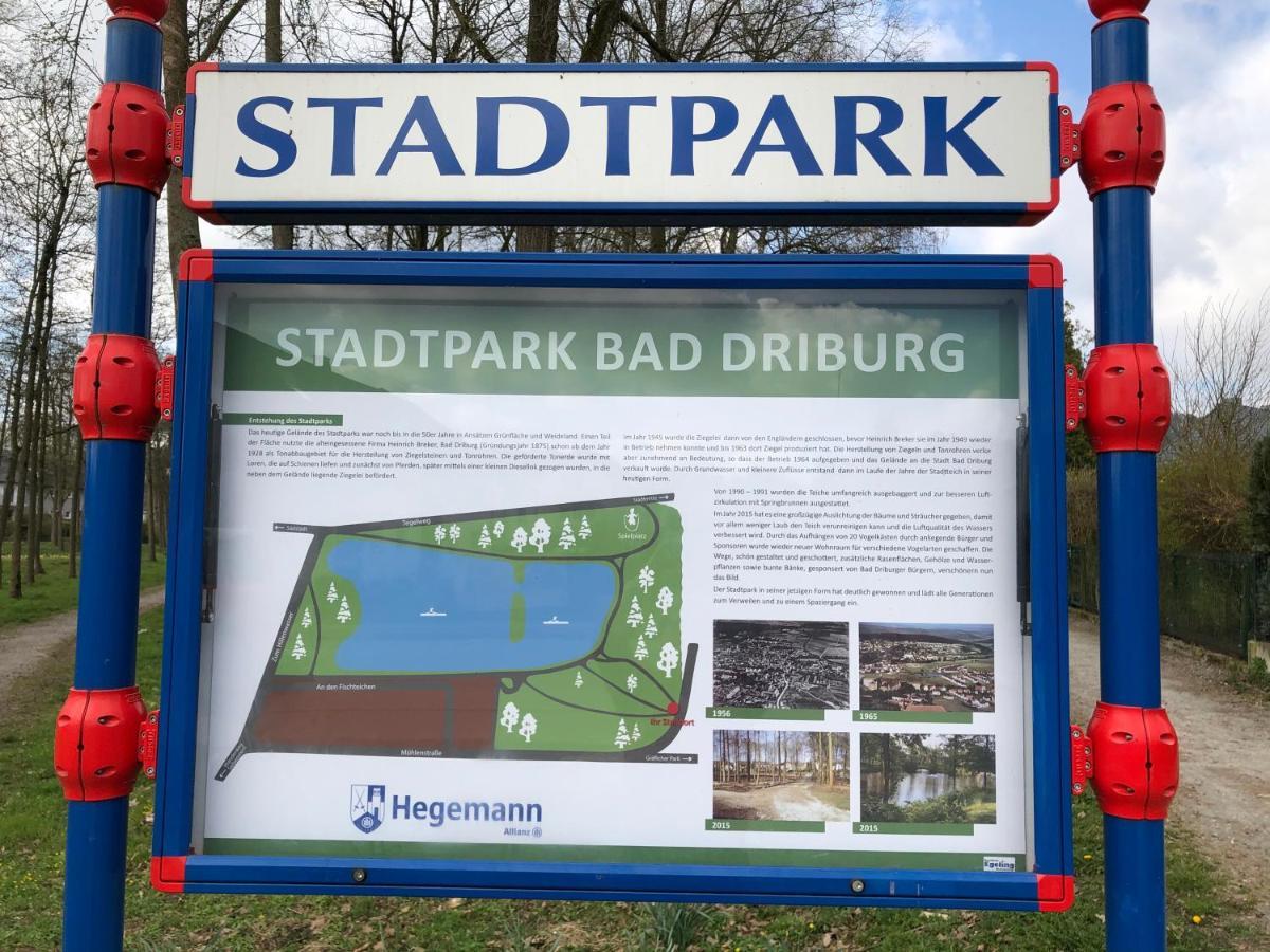 באד דריבורג Exklusives Wohnen Am Stadtpark מראה חיצוני תמונה
